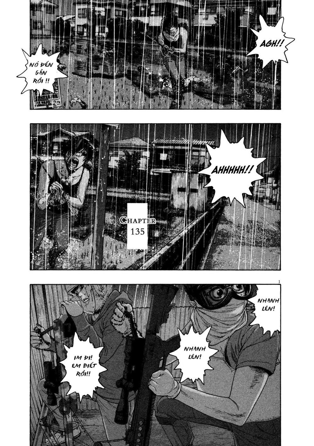 I Am A Hero Chap 135 - Next Chap 136