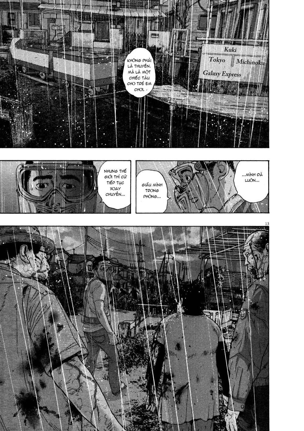 I Am A Hero Chap 135 - Next Chap 136