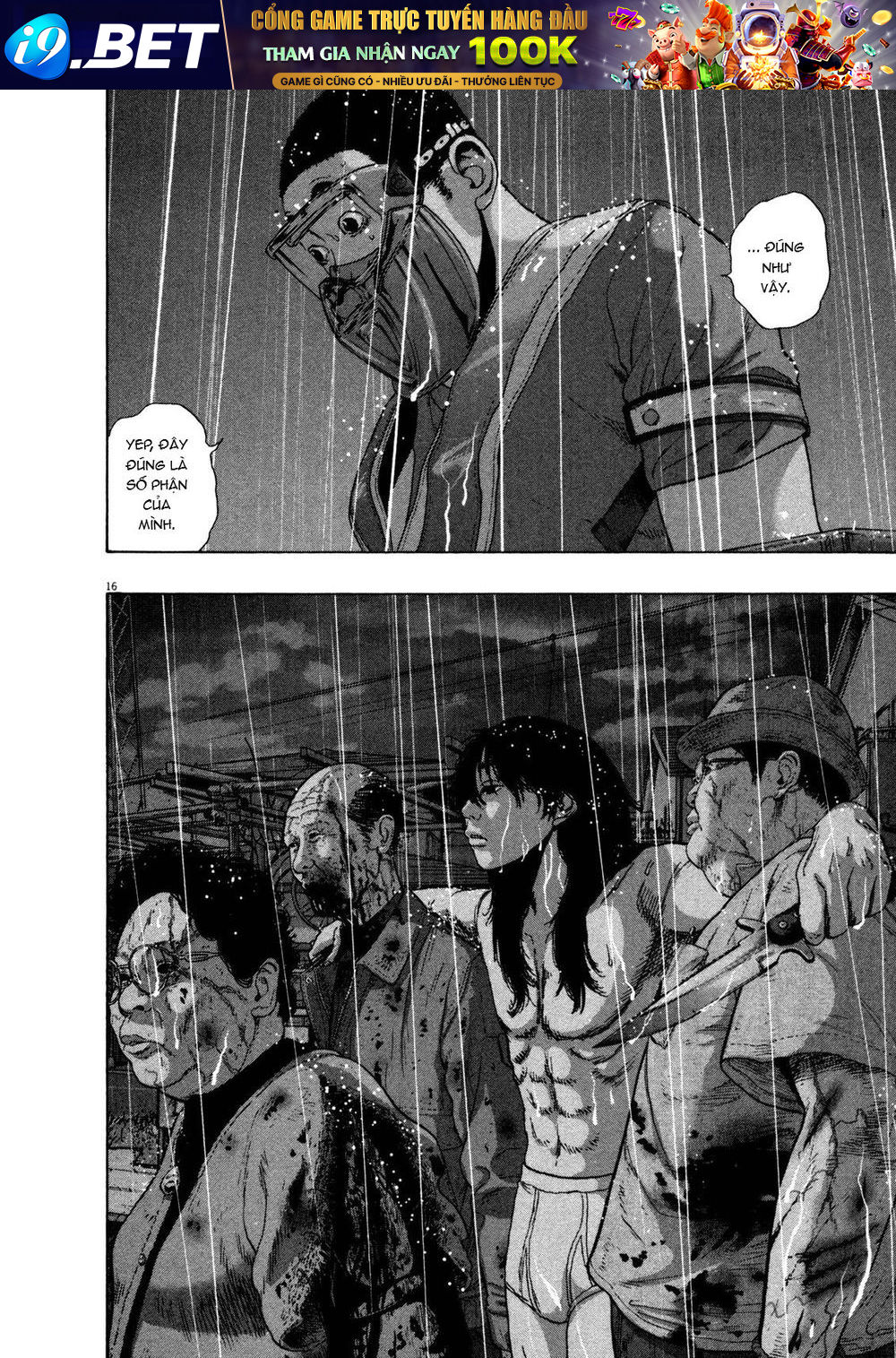 I Am A Hero Chap 135 - Next Chap 136