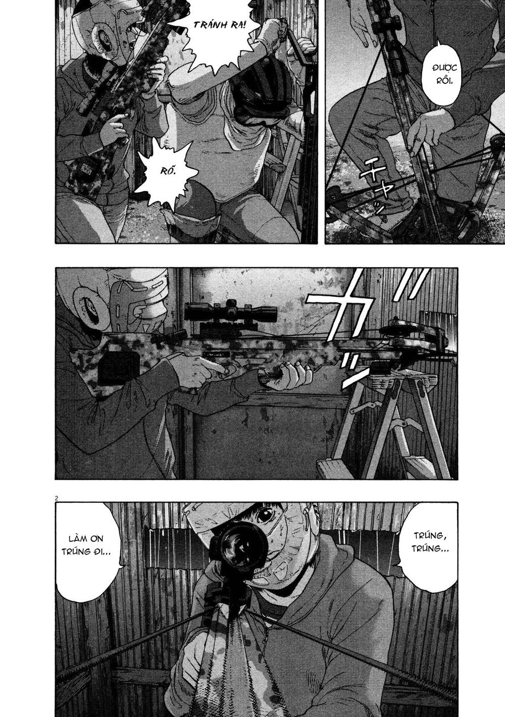 I Am A Hero Chap 135 - Next Chap 136