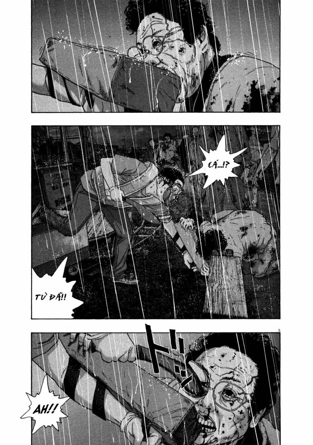 I Am A Hero Chap 136 - Next Chap 137