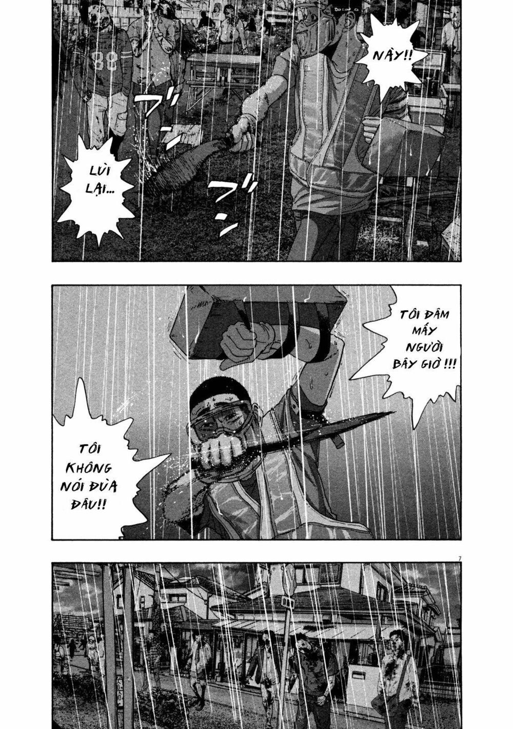 I Am A Hero Chap 136 - Next Chap 137