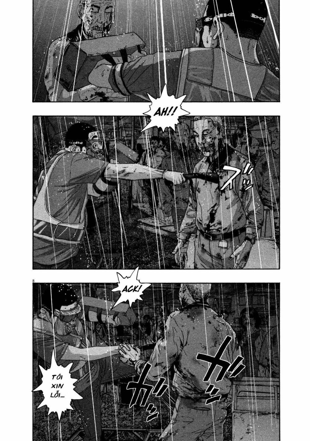 I Am A Hero Chap 136 - Next Chap 137