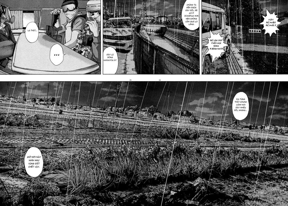 I Am A Hero Chap 137 - Next Chap 138