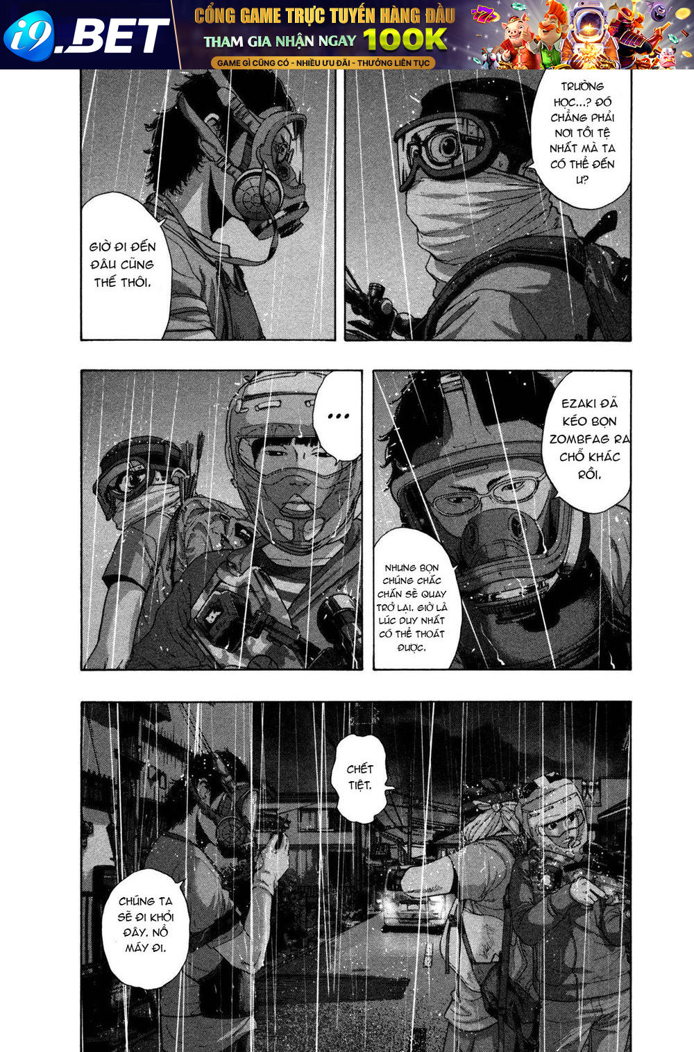 I Am A Hero Chap 137 - Next Chap 138