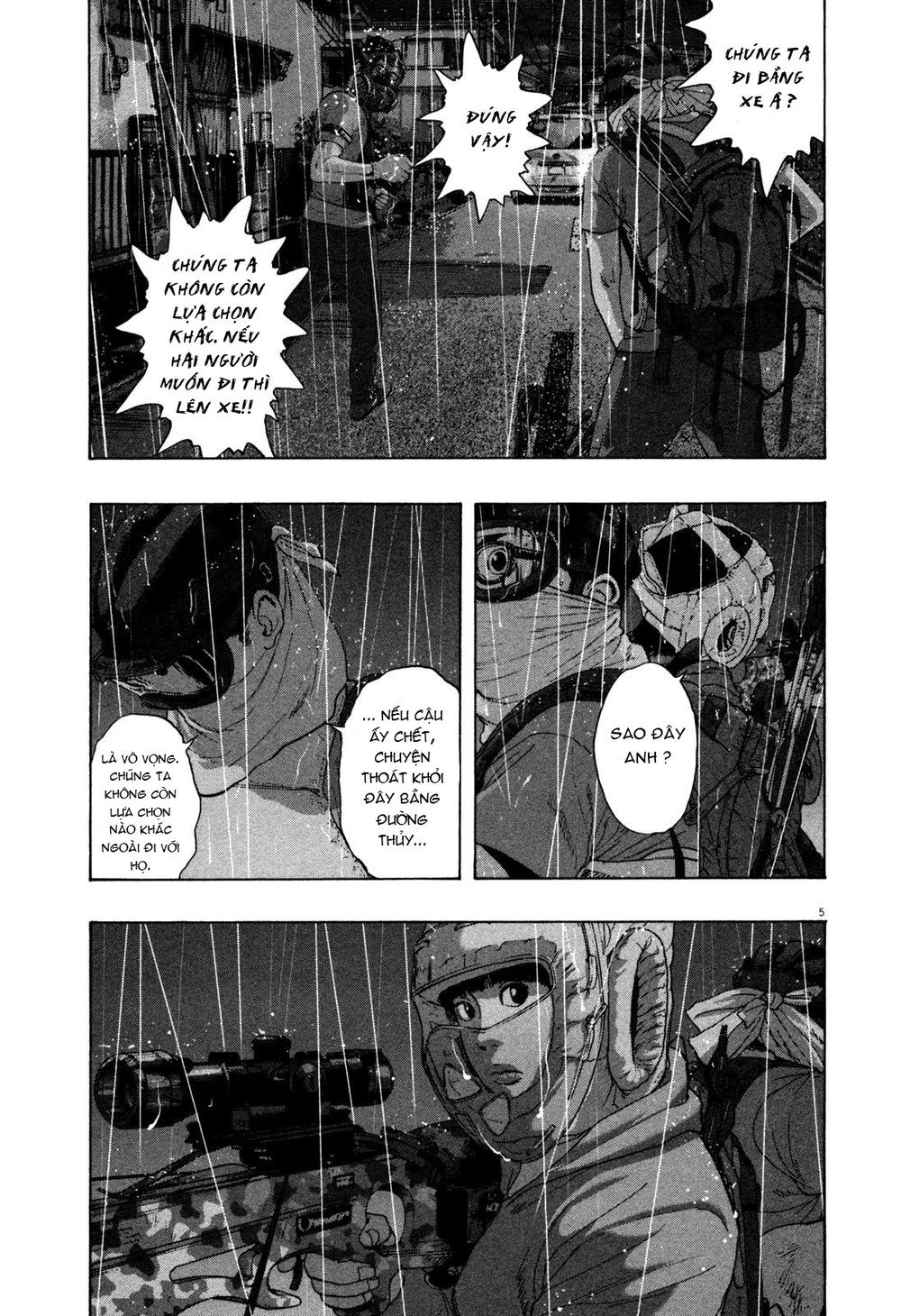 I Am A Hero Chap 137 - Next Chap 138