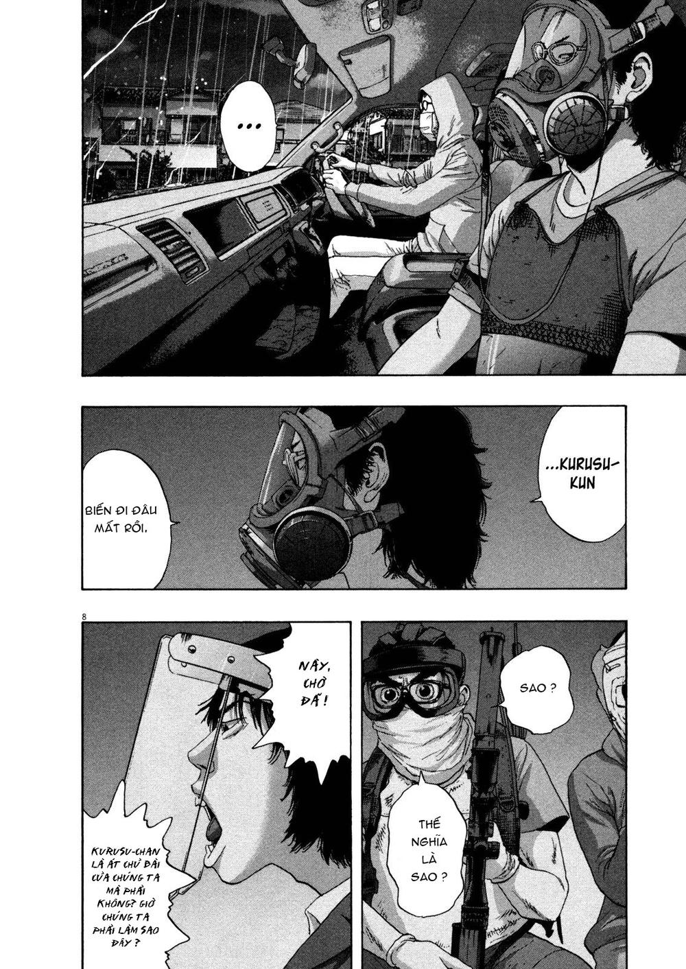 I Am A Hero Chap 137 - Next Chap 138