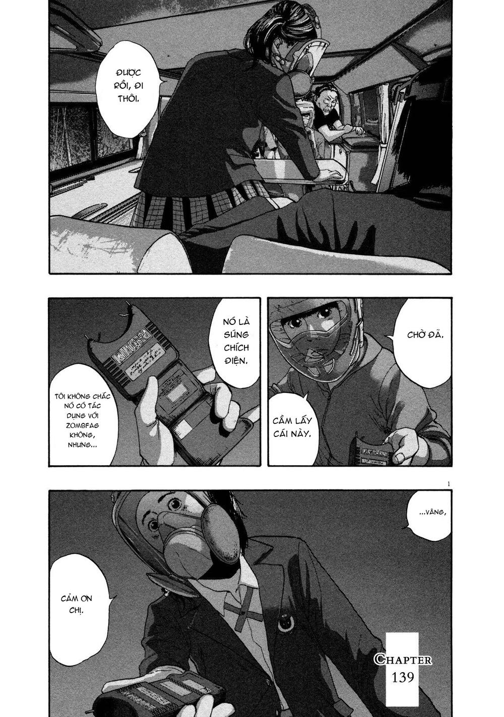 I Am A Hero Chap 139 - Next Chap 140