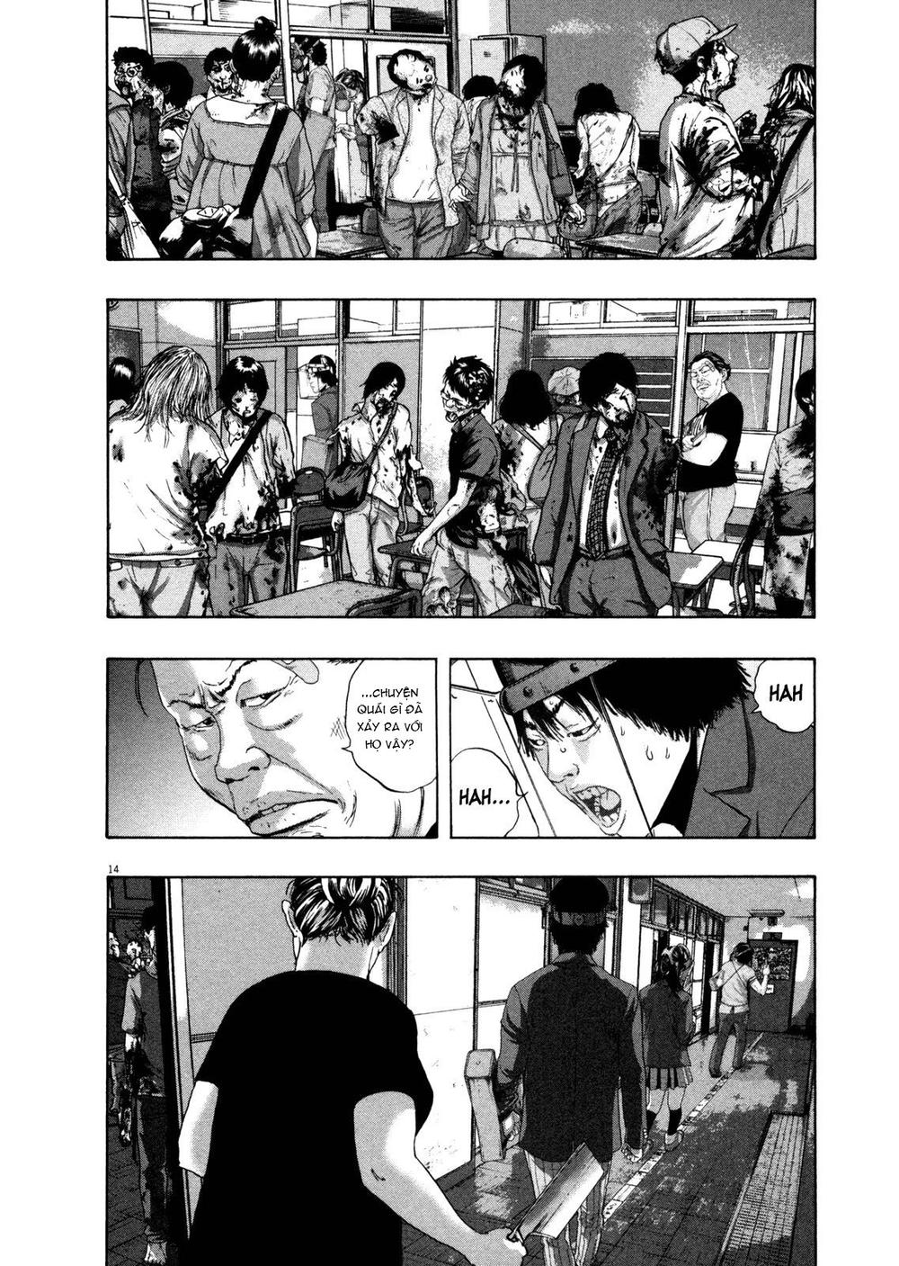 I Am A Hero Chap 139 - Next Chap 140