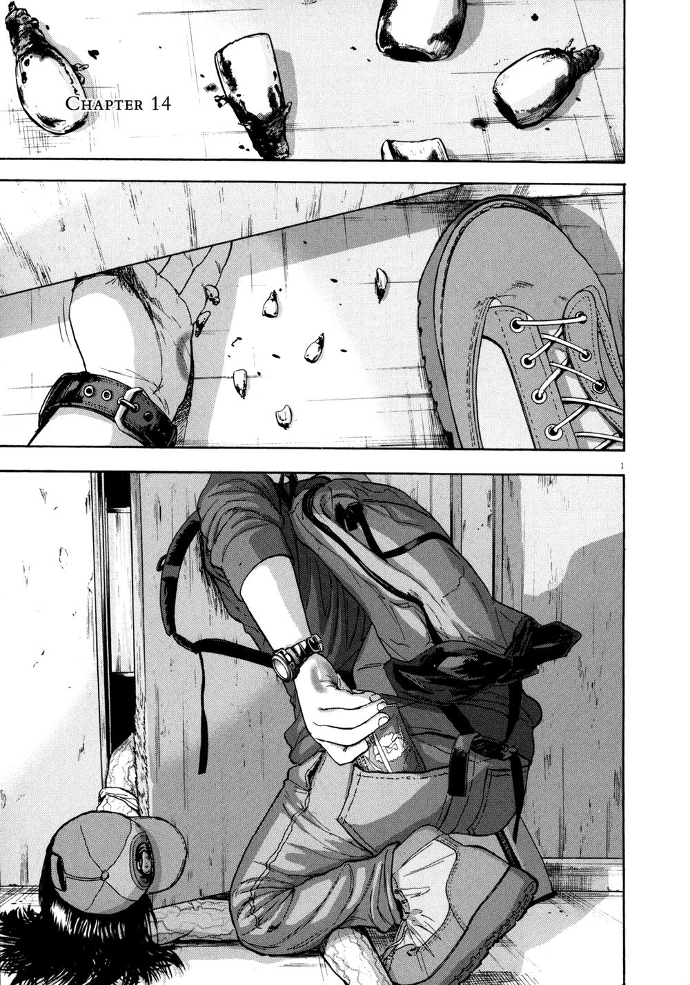 I Am A Hero Chap 14 - Next Chap 15