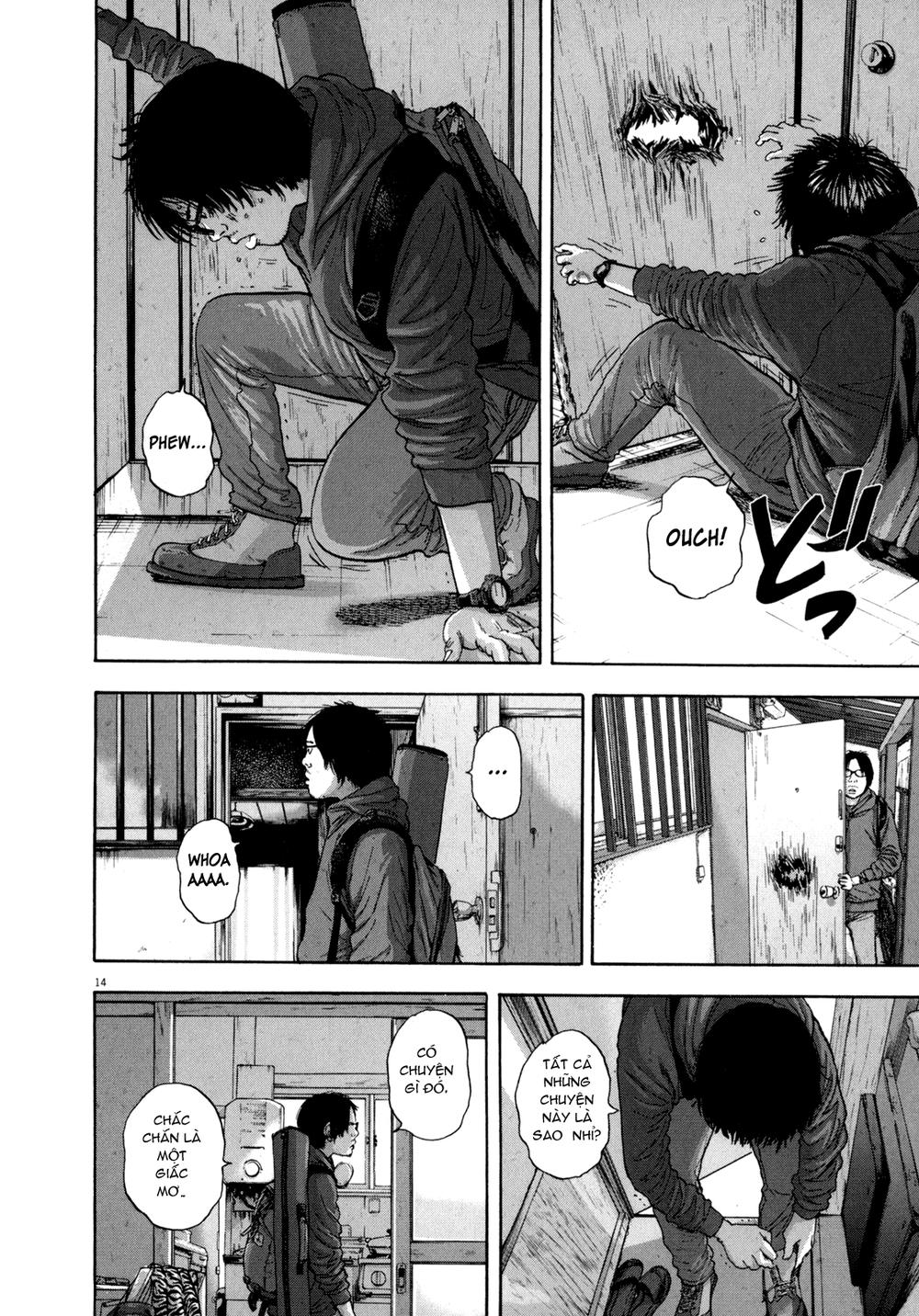 I Am A Hero Chap 14 - Next Chap 15