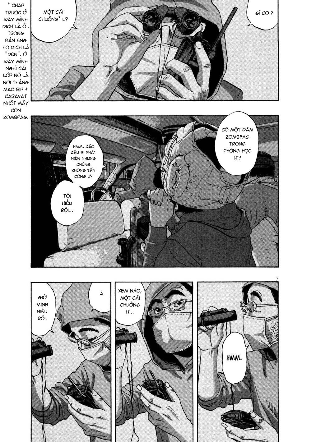 I Am A Hero Chap 140 - Next Chap 141