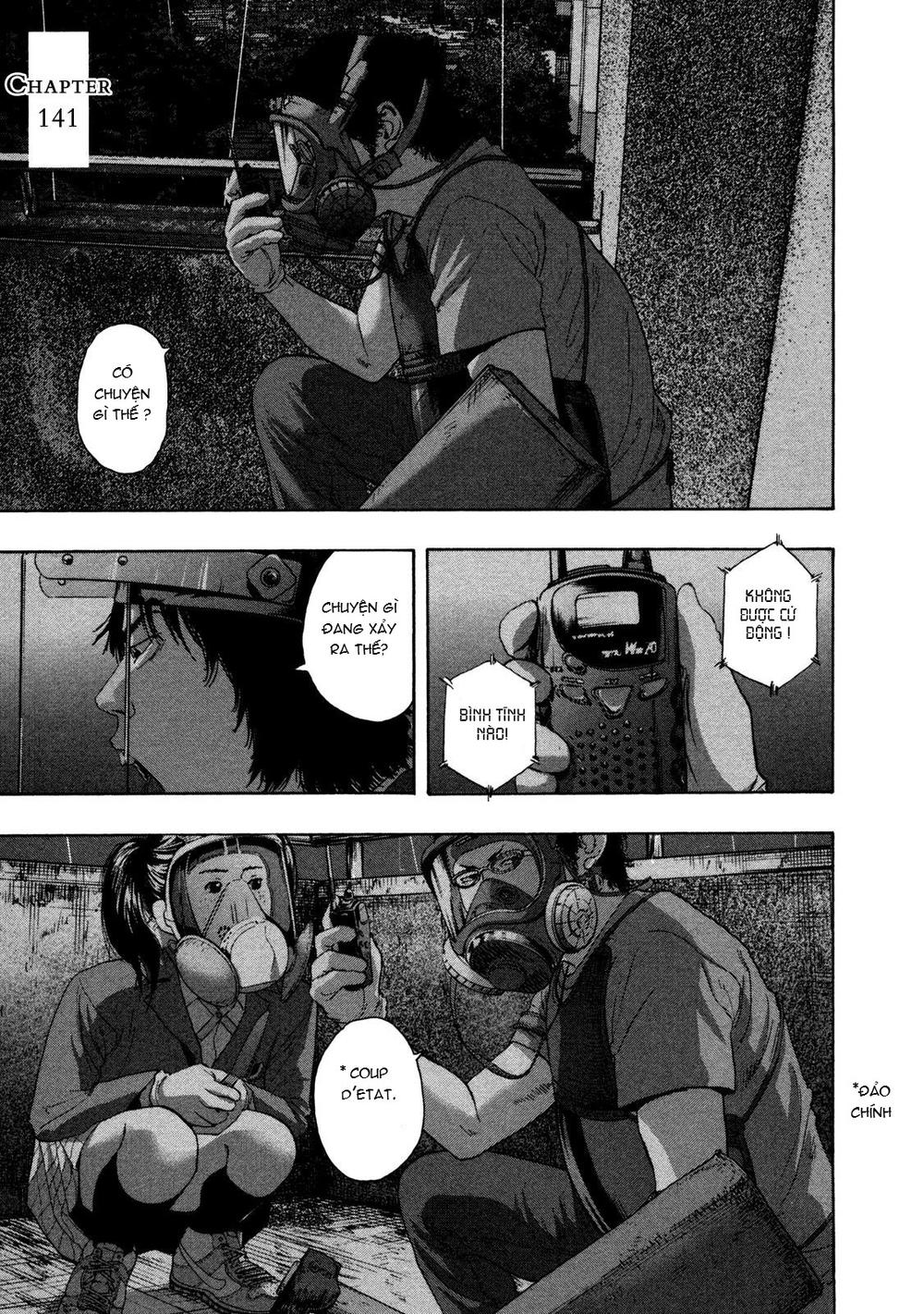 I Am A Hero Chap 141 - Next Chap 142