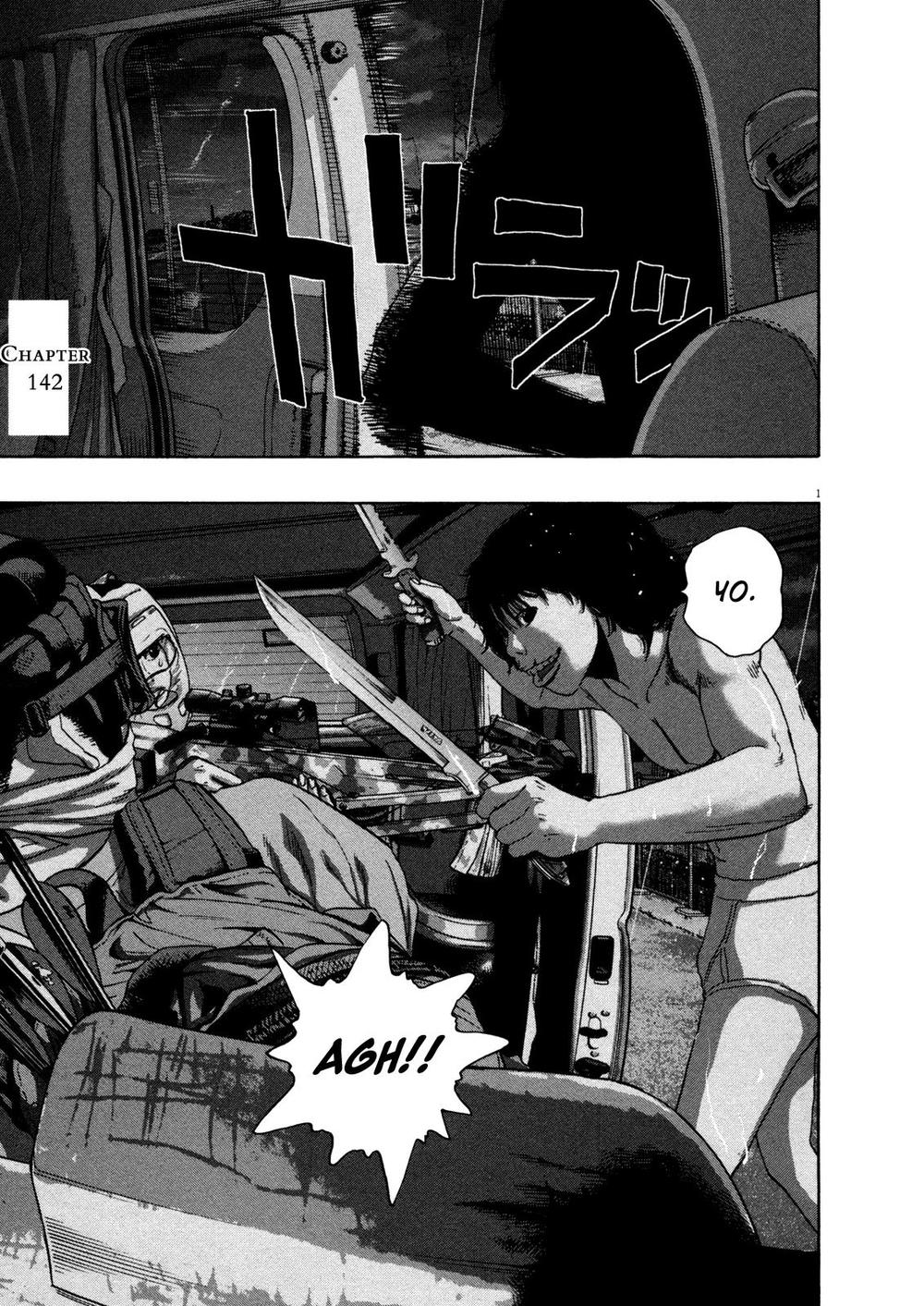 I Am A Hero Chap 142 - Next Chap 143