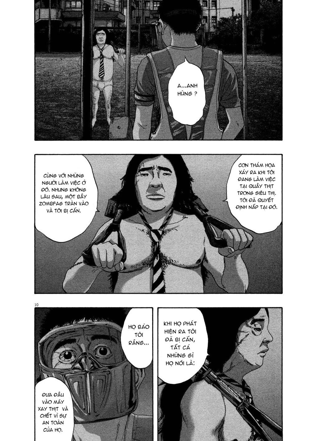 I Am A Hero Chap 142 - Next Chap 143