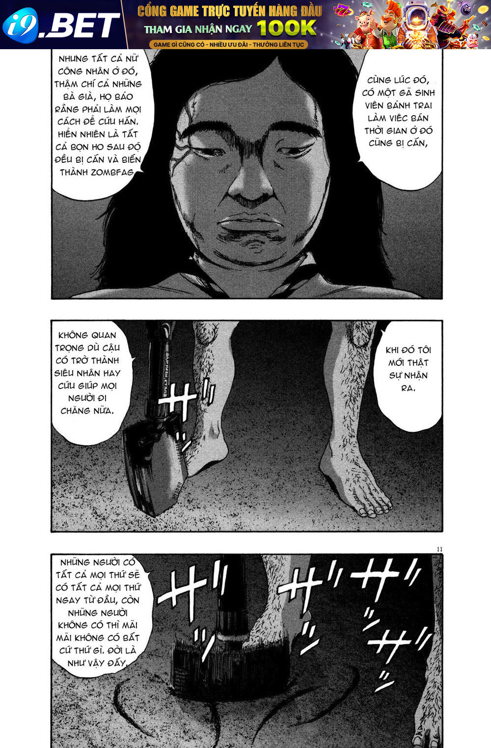 I Am A Hero Chap 142 - Next Chap 143