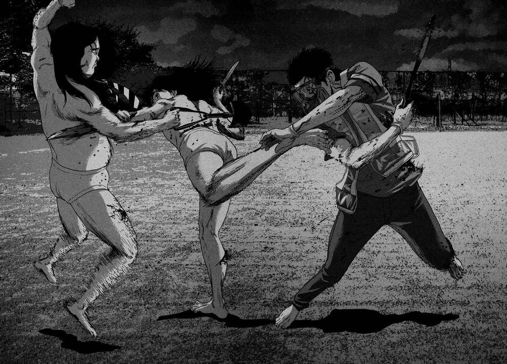 I Am A Hero Chap 143 - Next Chap 144