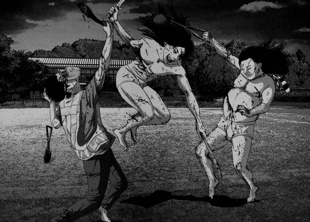 I Am A Hero Chap 143 - Next Chap 144