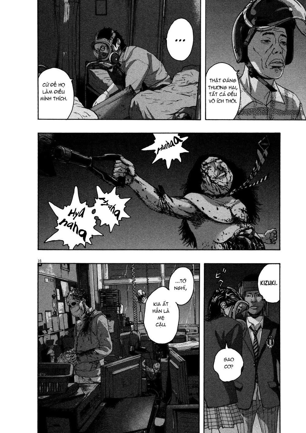 I Am A Hero Chap 143 - Next Chap 144