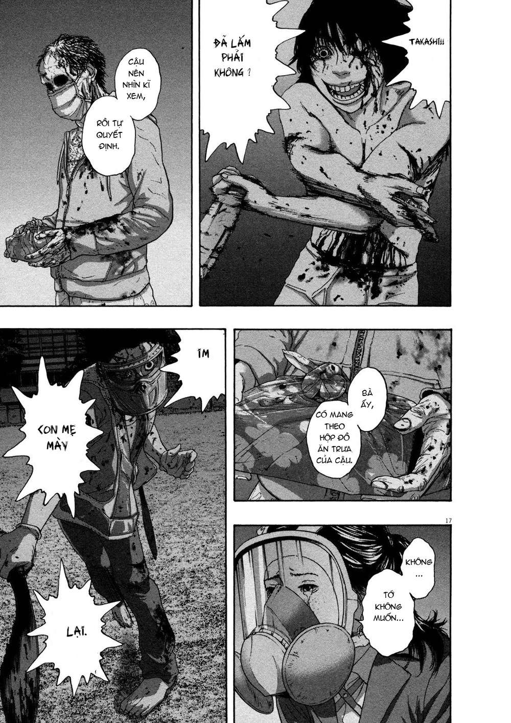 I Am A Hero Chap 143 - Next Chap 144