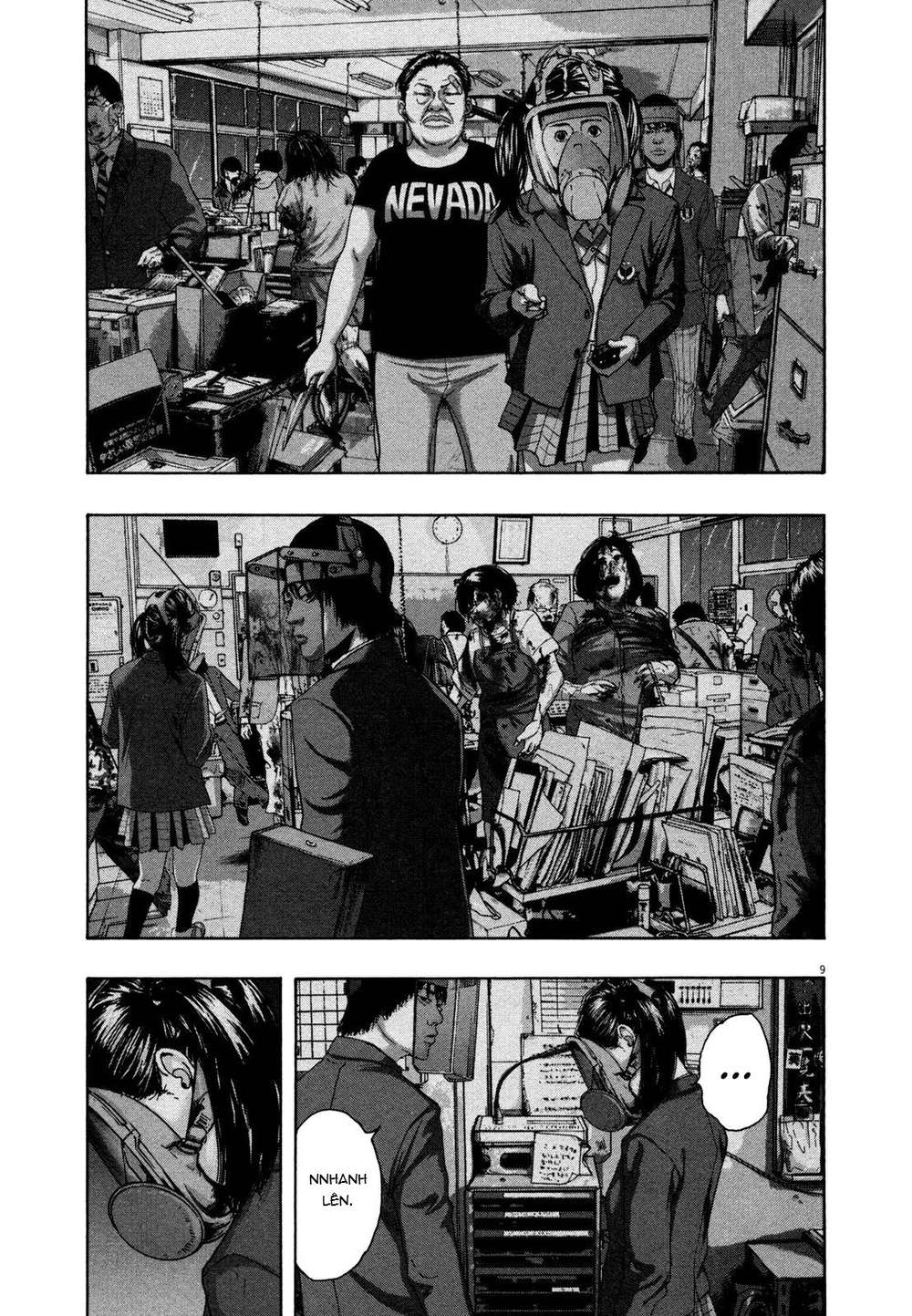 I Am A Hero Chap 143 - Next Chap 144