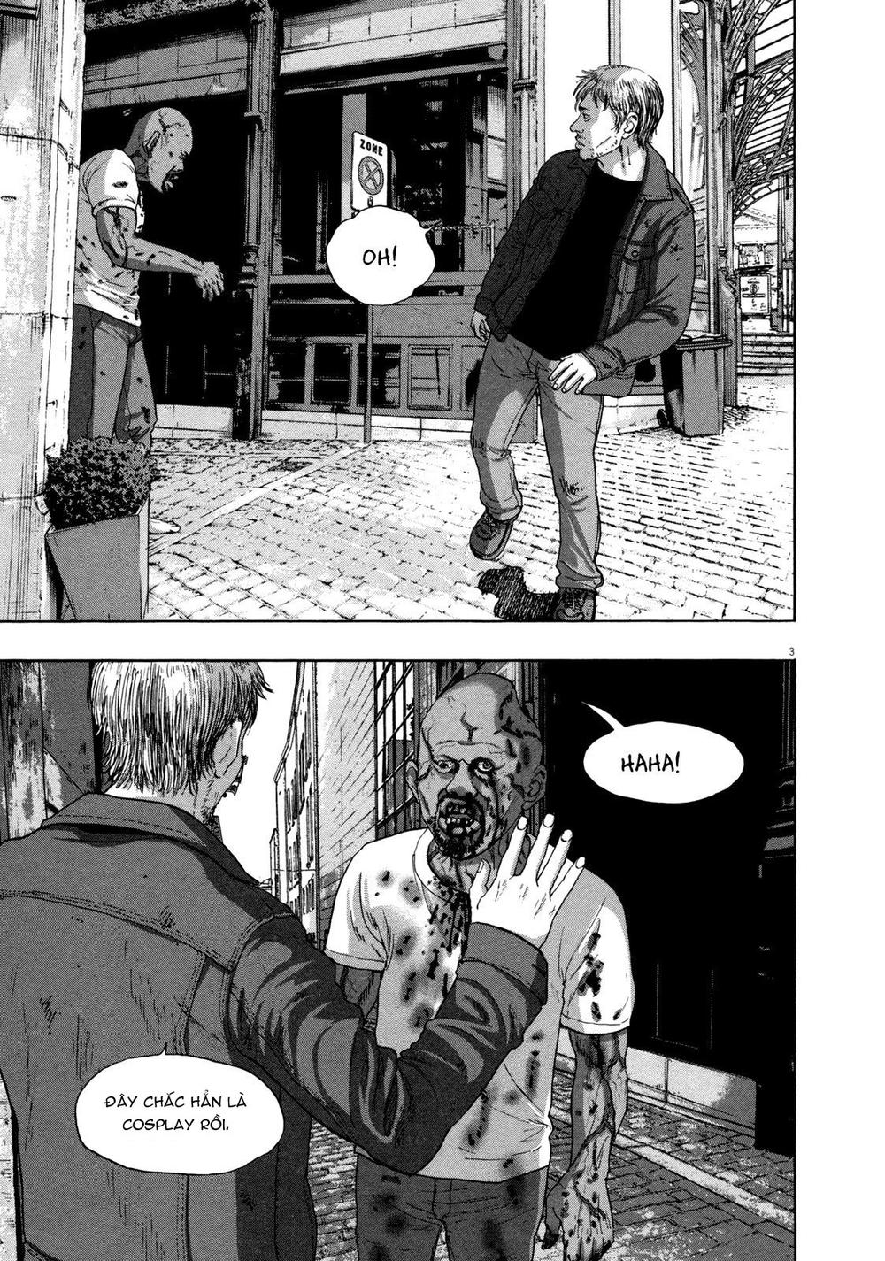 I Am A Hero Chap 145 - Next Chap 146