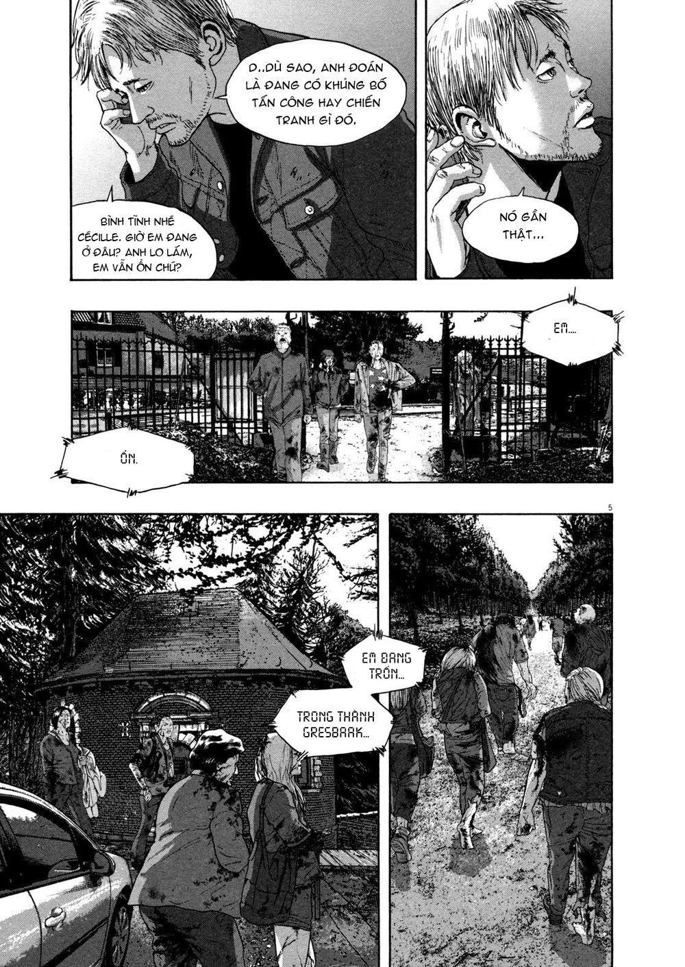 I Am A Hero Chap 146 - Next Chap 147