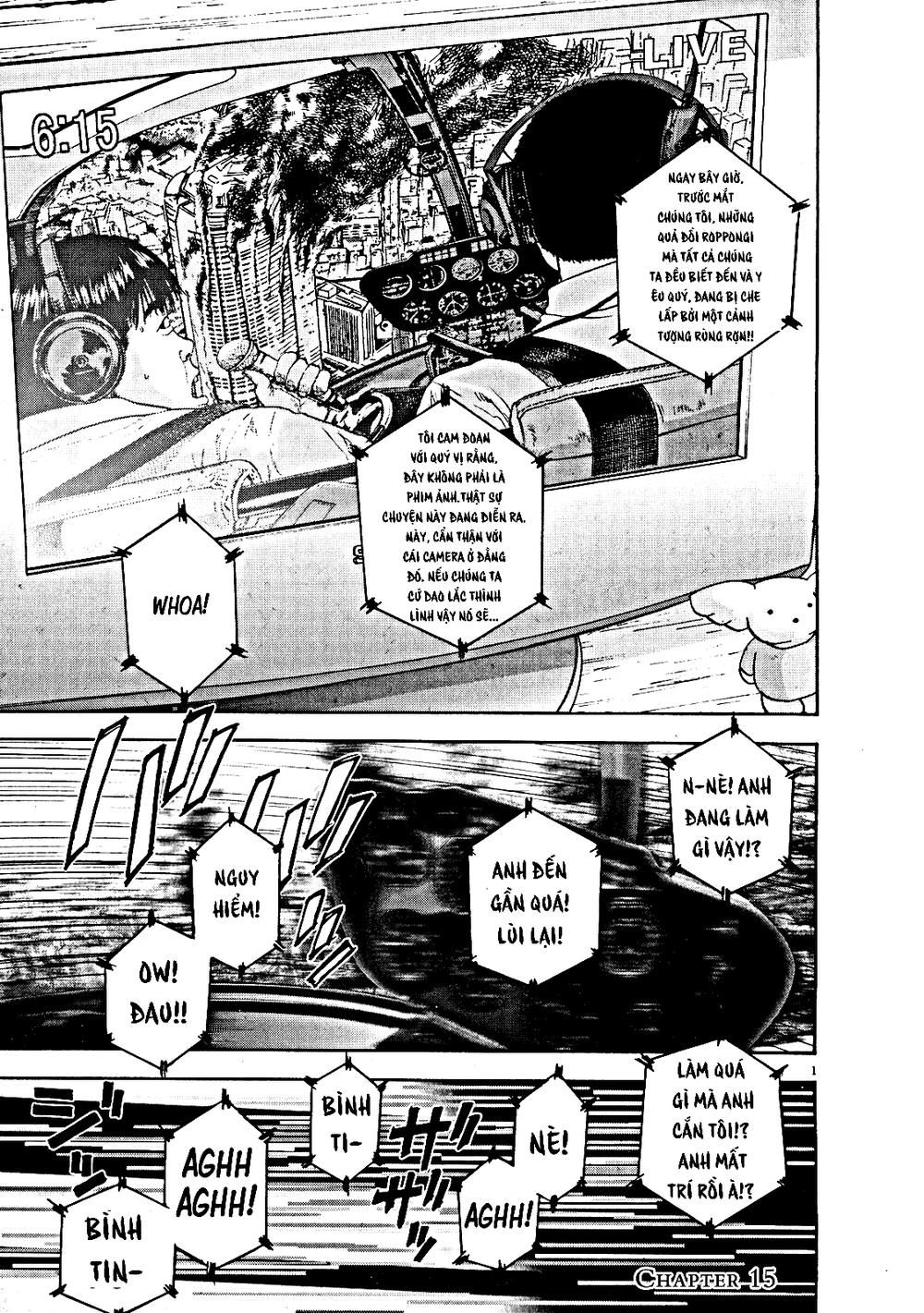 I Am A Hero Chap 15 - Next Chap 16