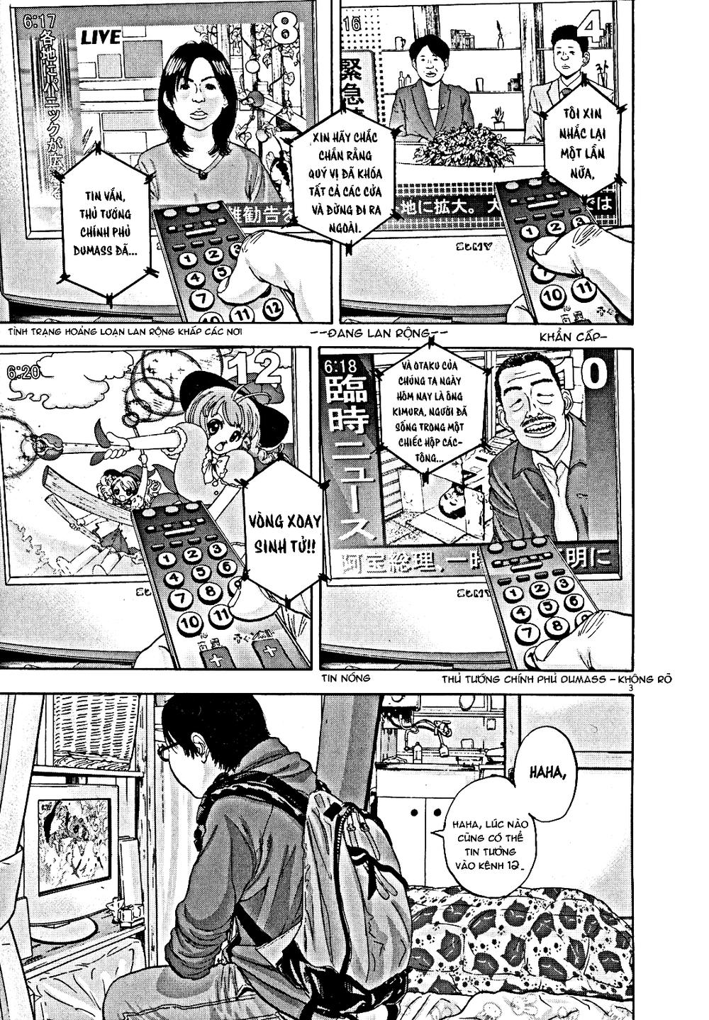 I Am A Hero Chap 15 - Next Chap 16