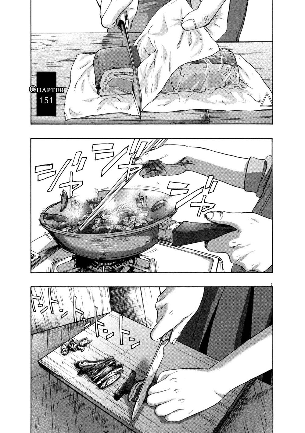 I Am A Hero Chap 151 - Next Chap 152