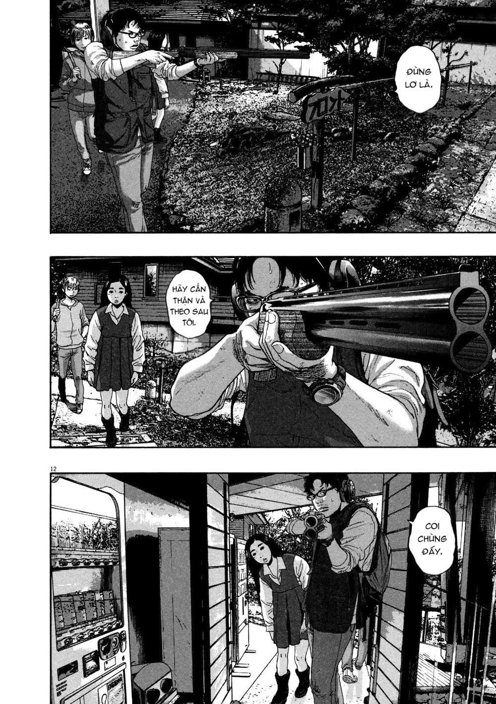 I Am A Hero Chap 152 - Next Chap 153