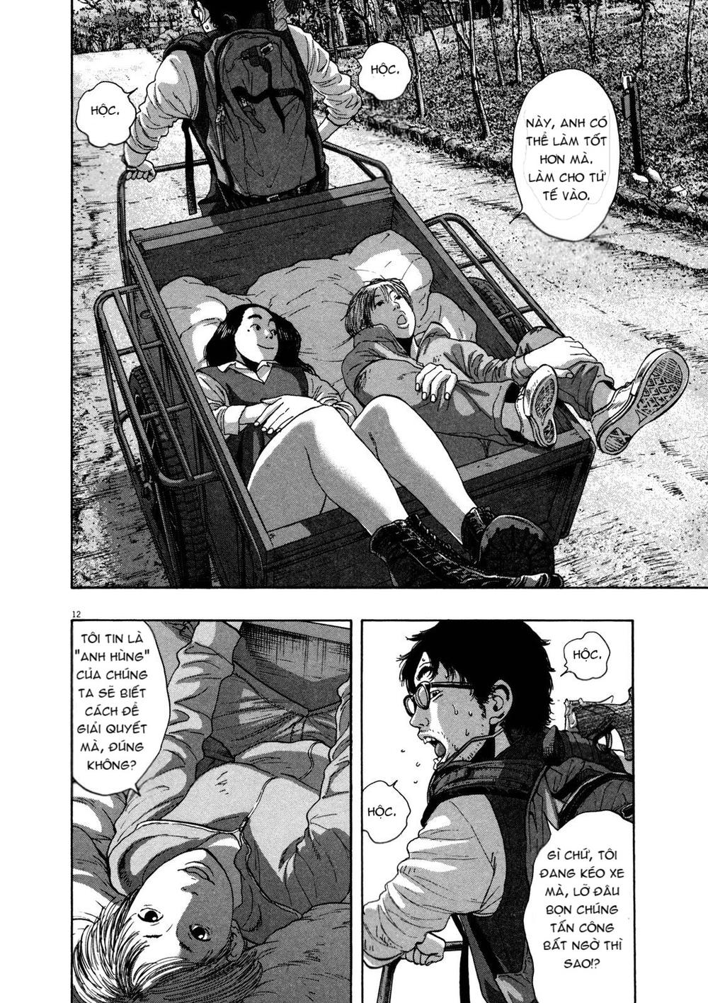 I Am A Hero Chap 153 - Next Chap 154