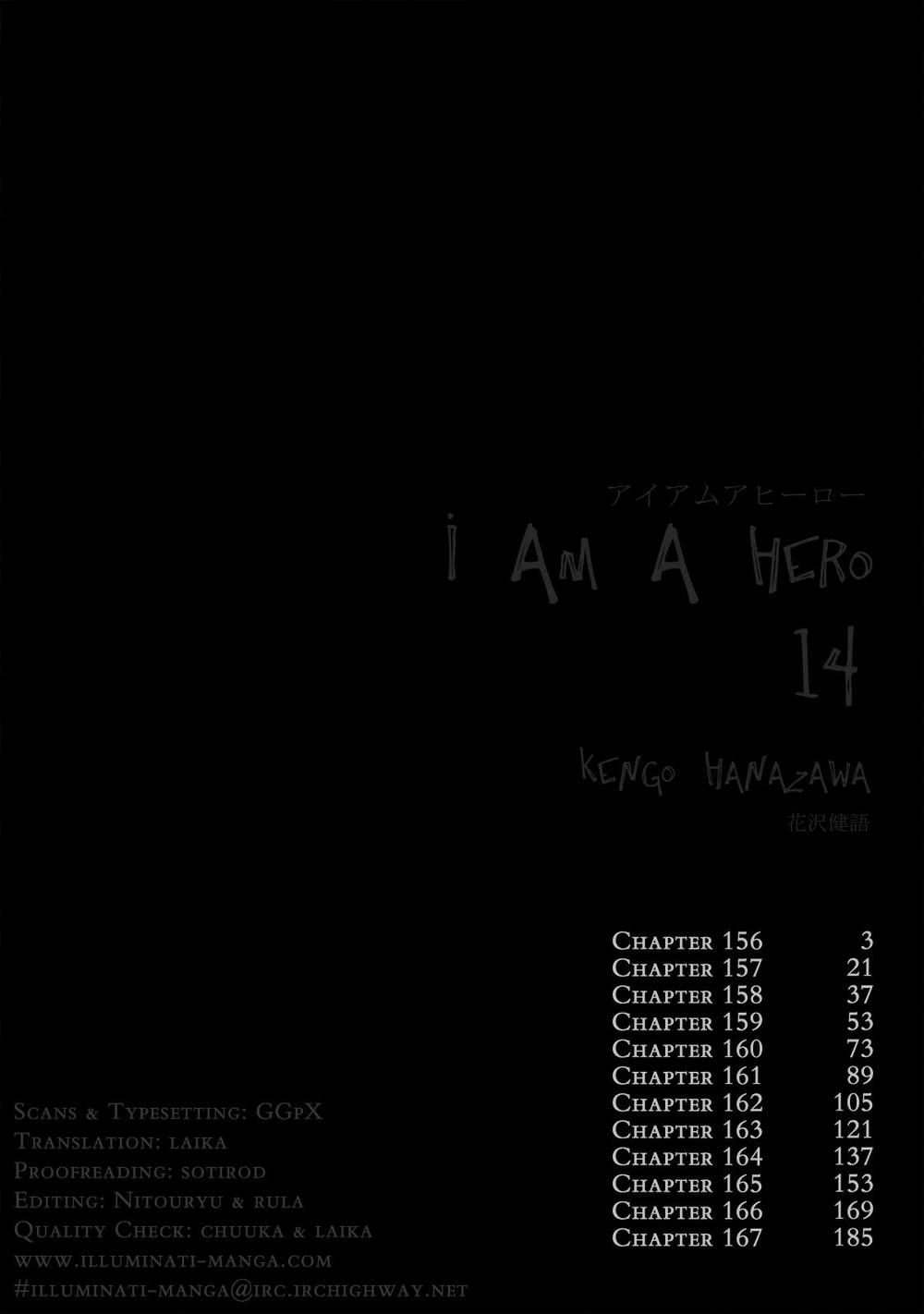 I Am A Hero Chap 156 - Next Chap 157