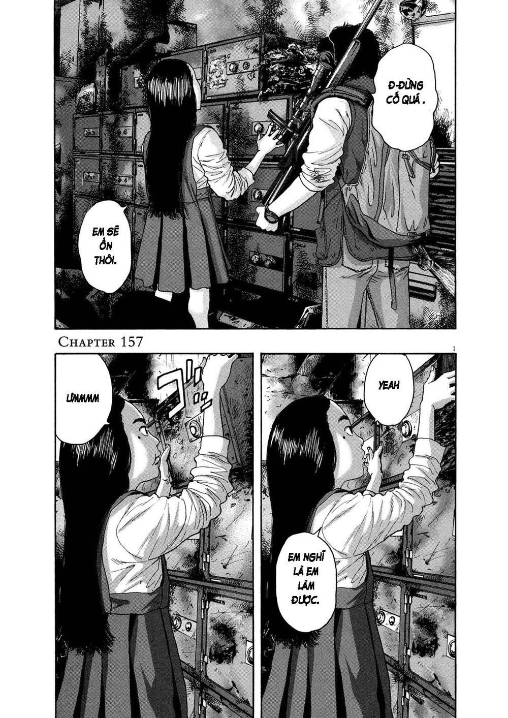 I Am A Hero Chap 157 - Next Chap 158