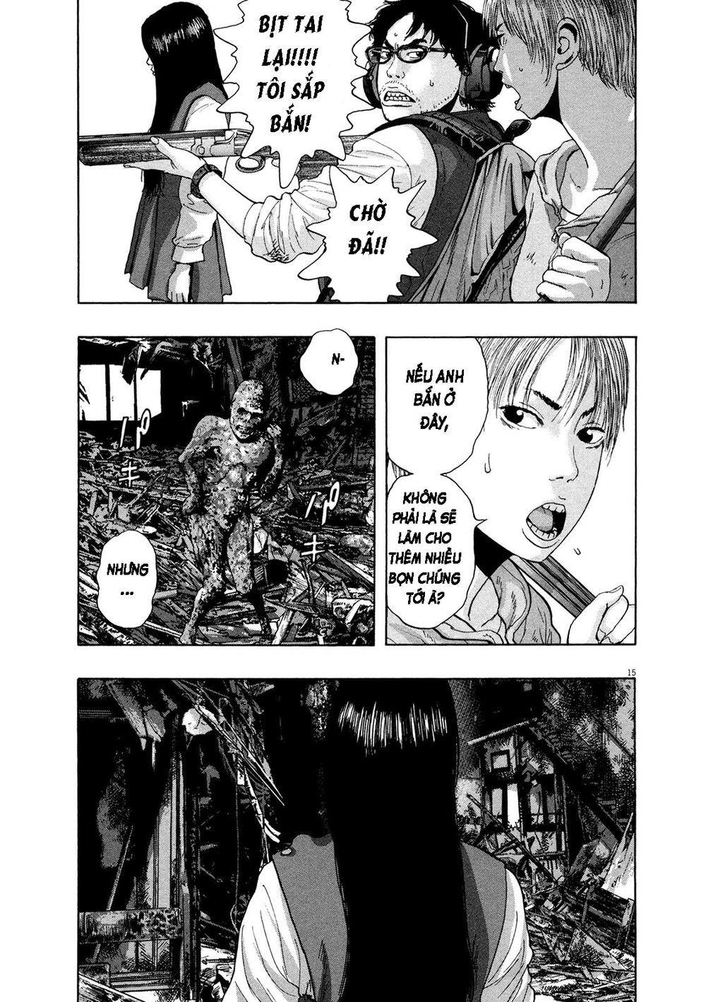 I Am A Hero Chap 157 - Next Chap 158