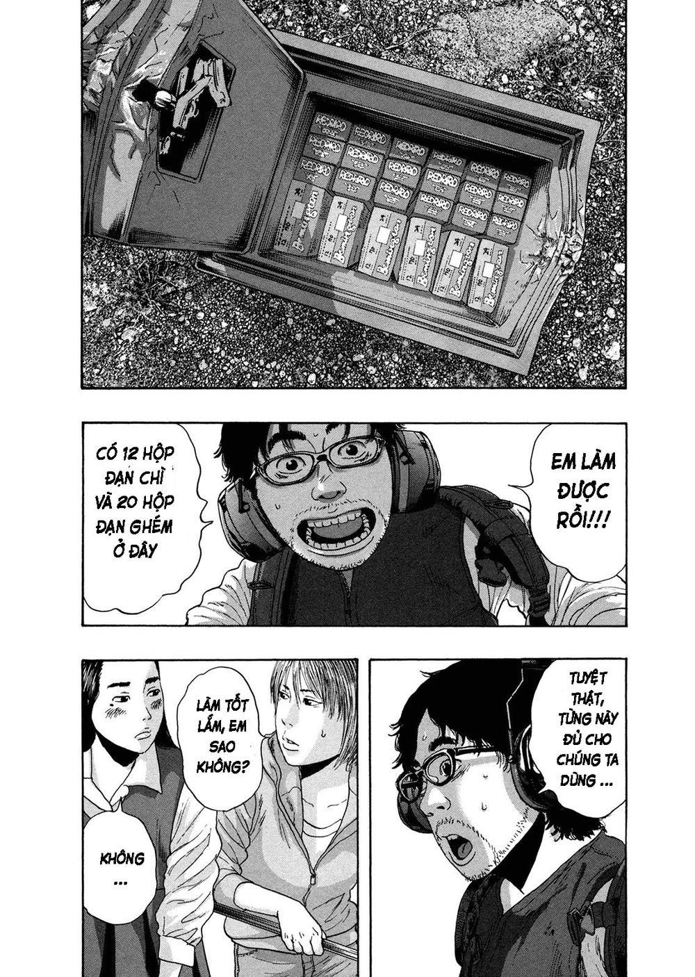 I Am A Hero Chap 157 - Next Chap 158