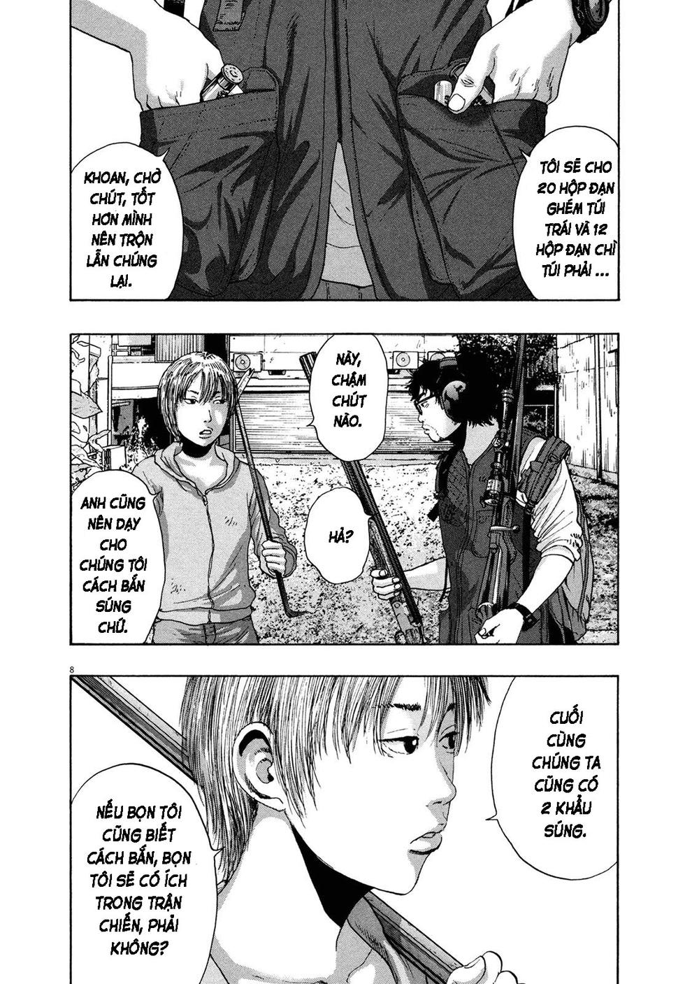 I Am A Hero Chap 157 - Next Chap 158