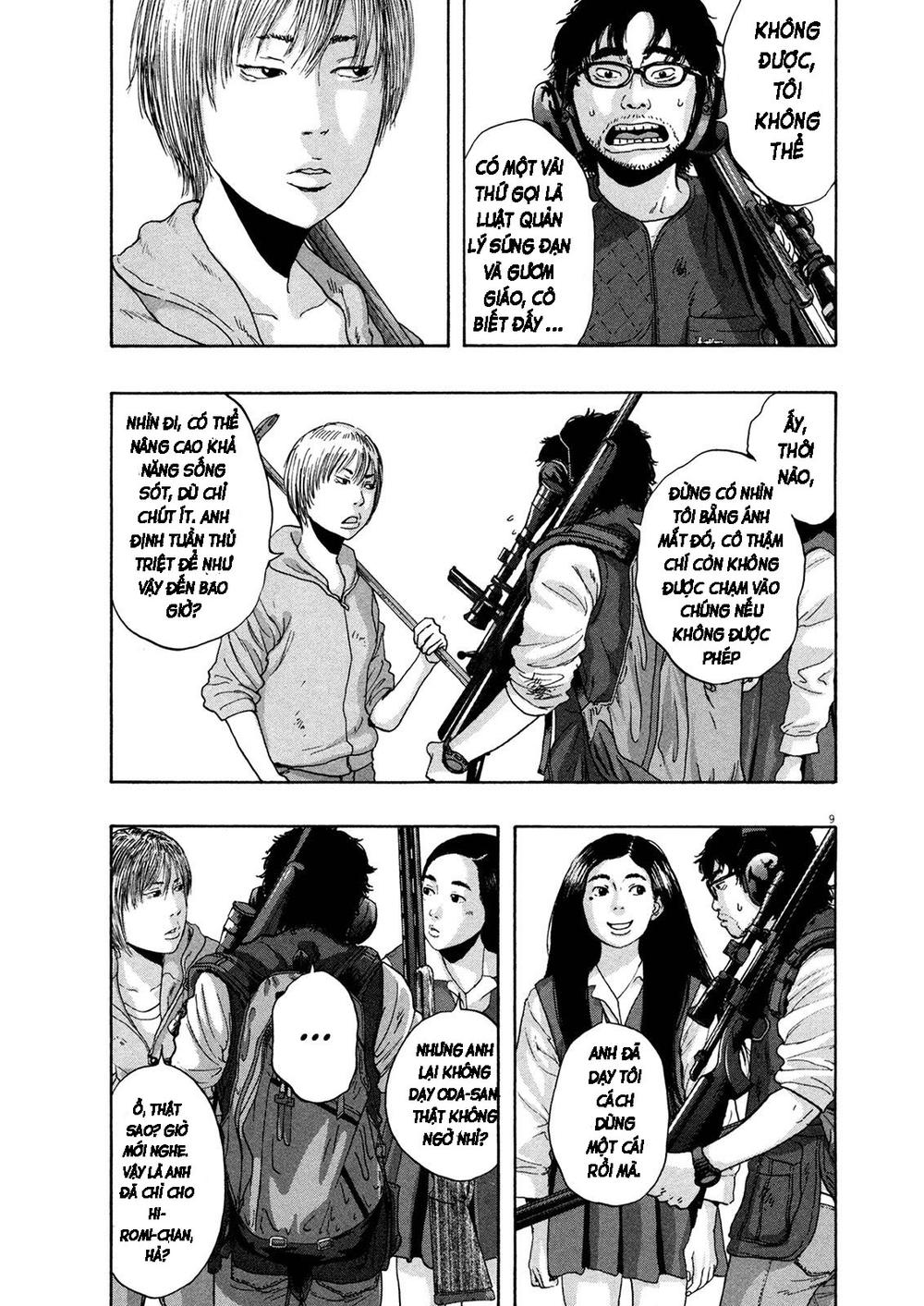 I Am A Hero Chap 157 - Next Chap 158