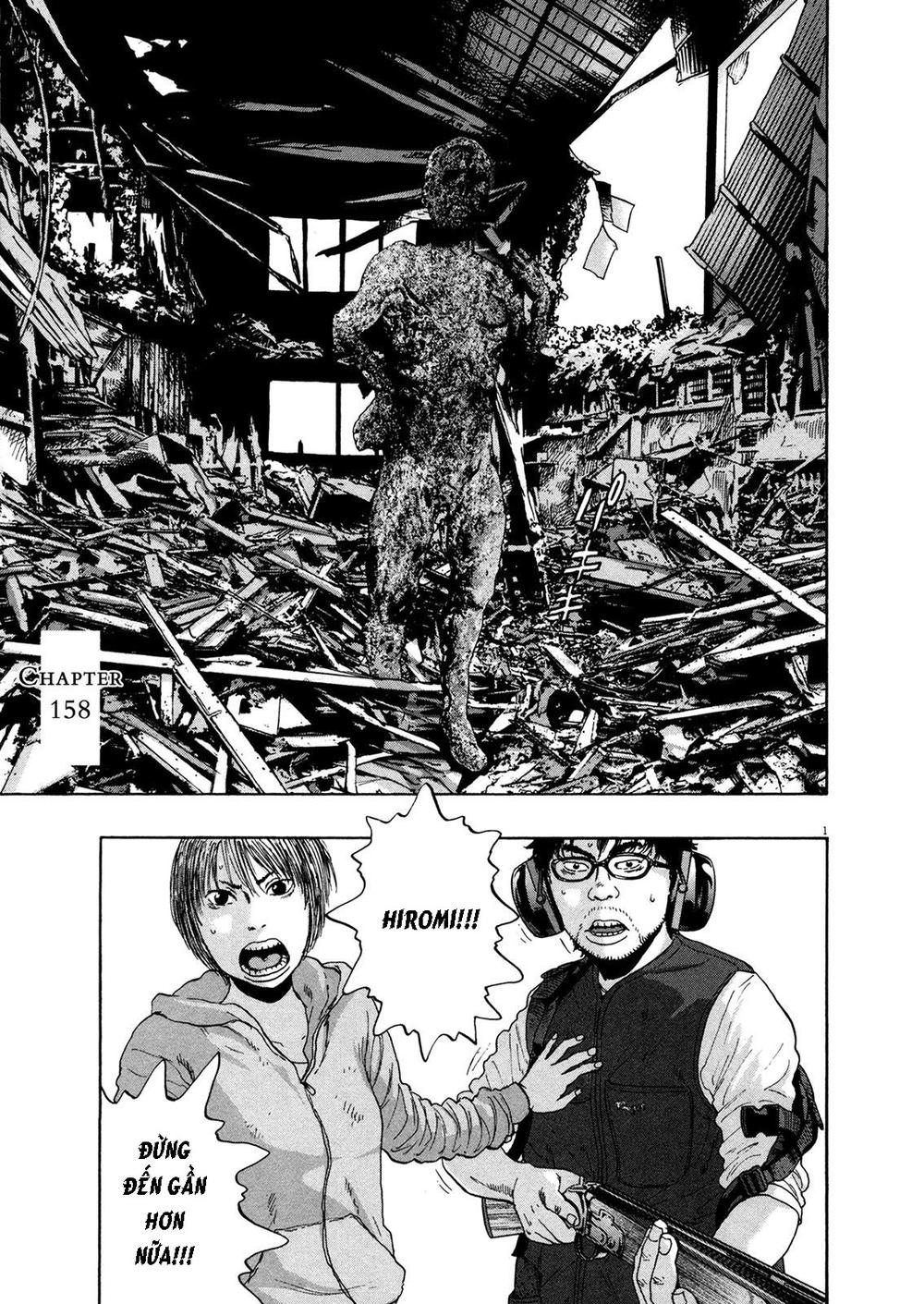 I Am A Hero Chap 158 - Next Chap 159