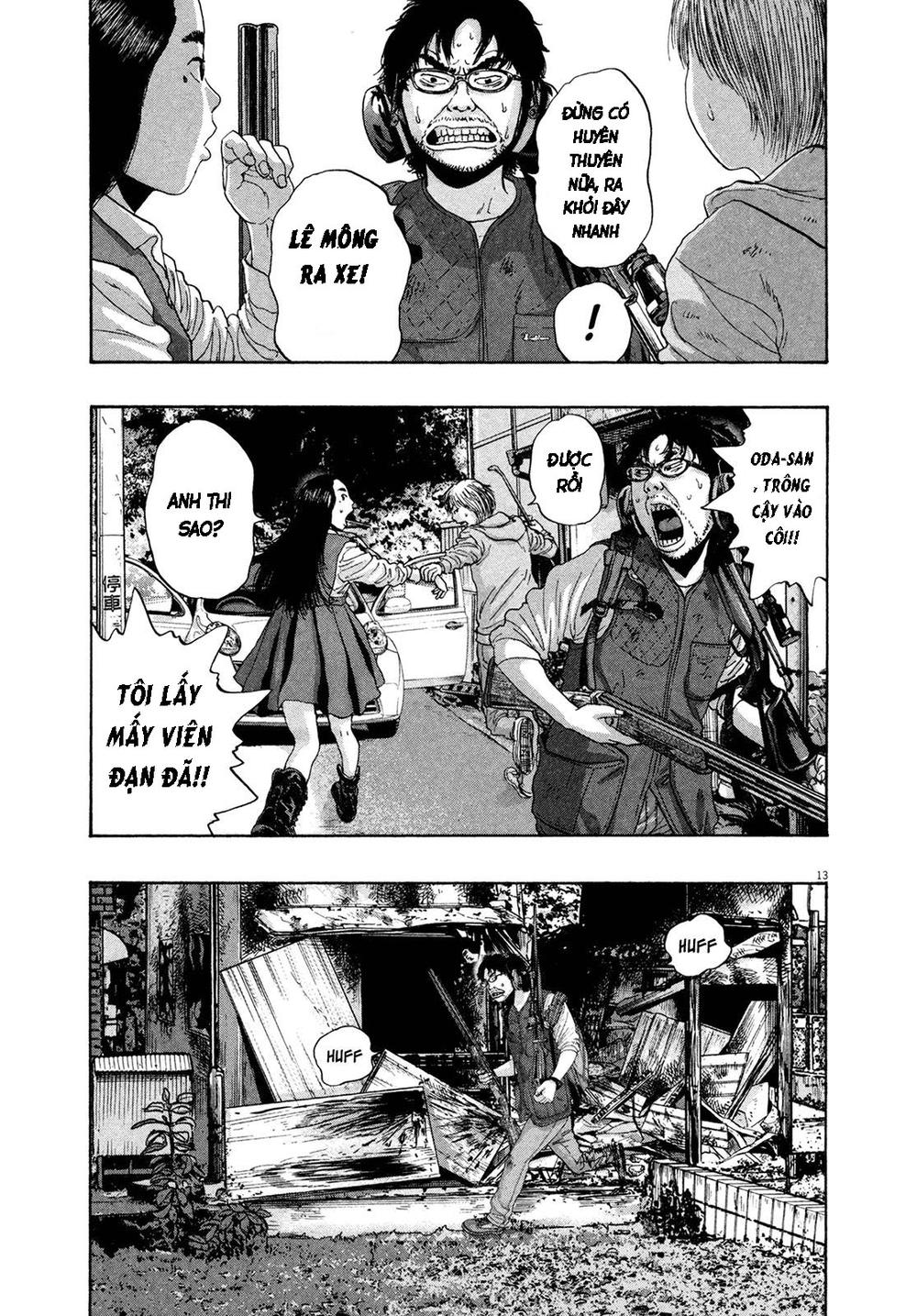 I Am A Hero Chap 158 - Next Chap 159