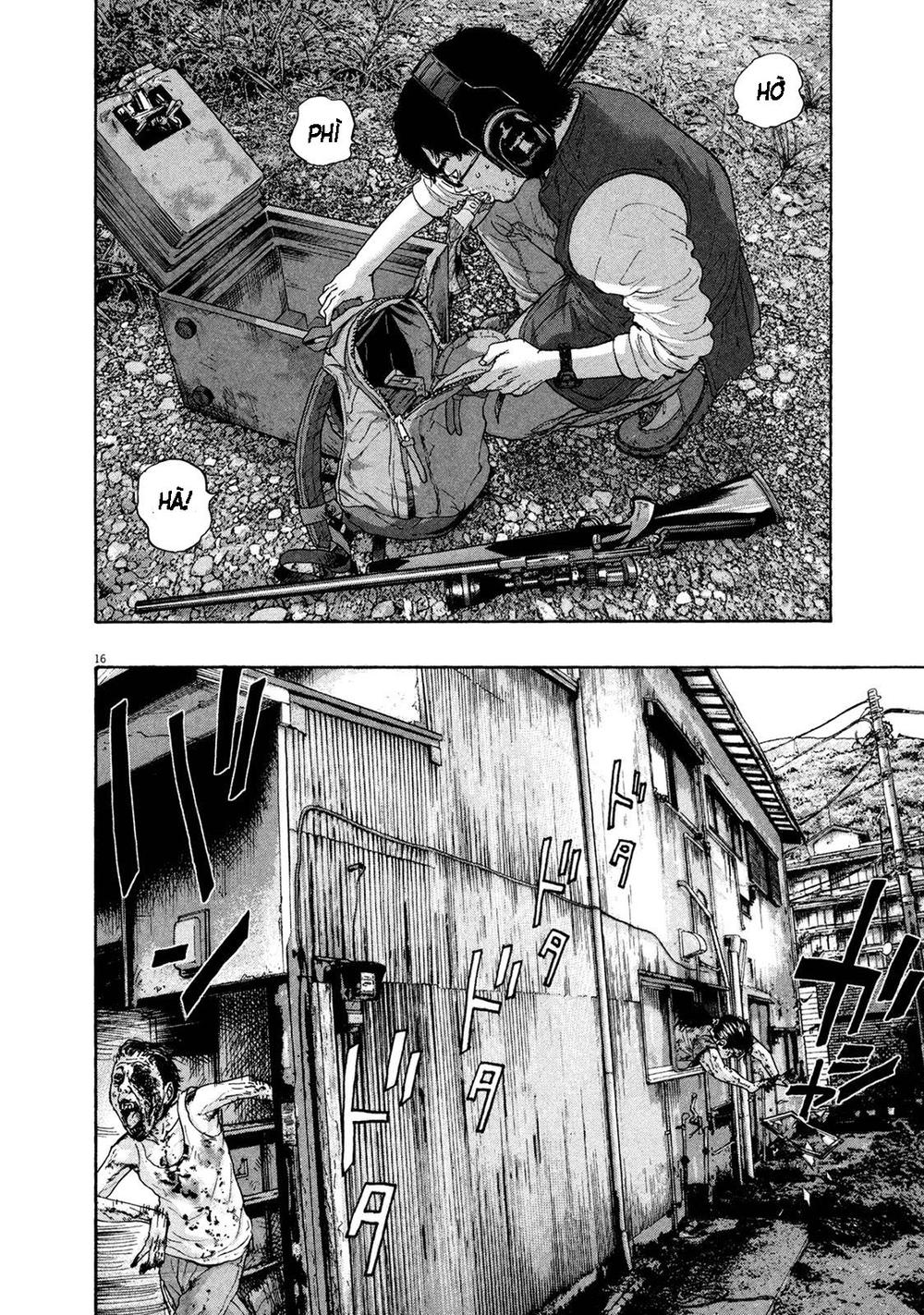 I Am A Hero Chap 158 - Next Chap 159