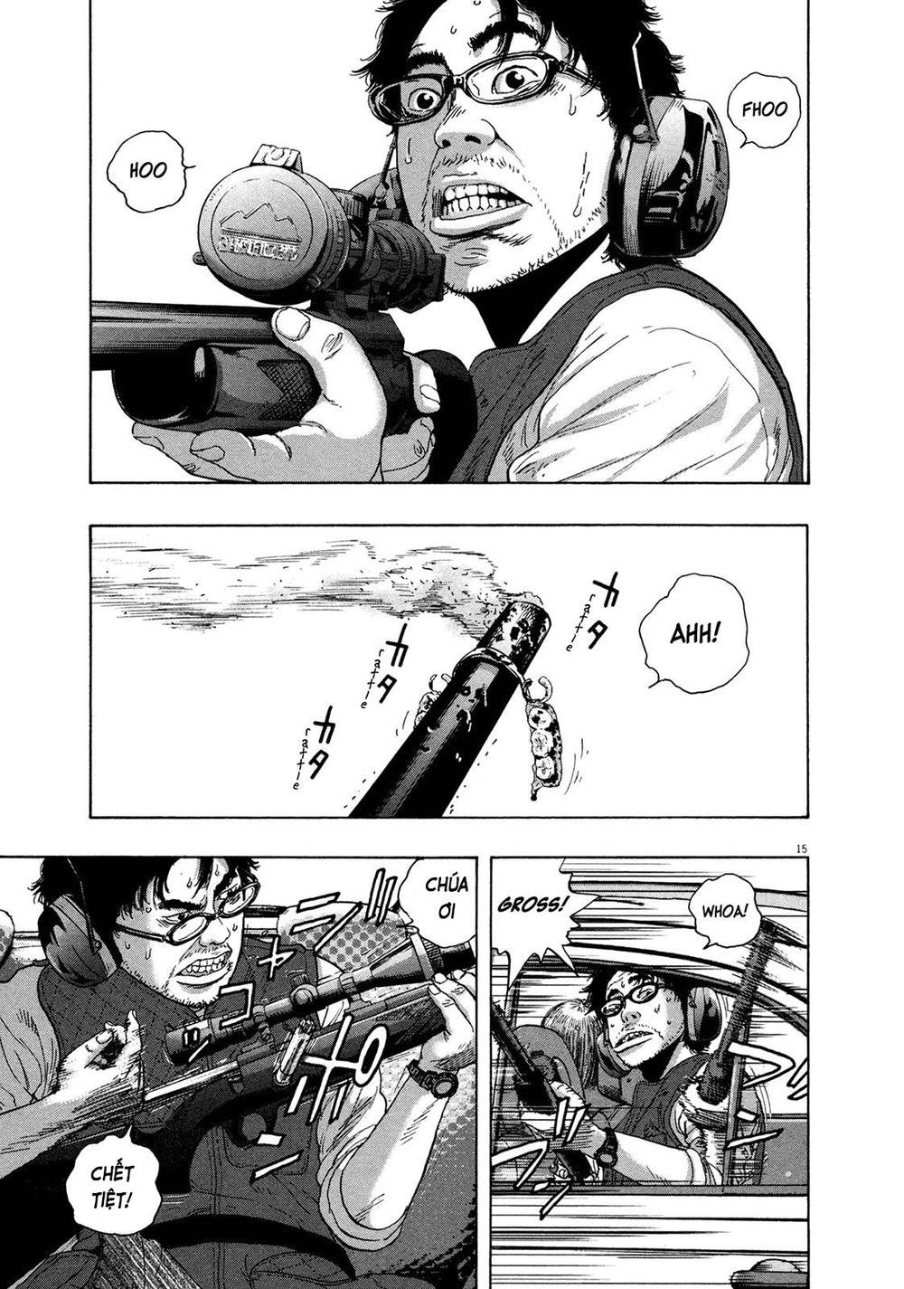 I Am A Hero Chap 160 - Next Chap 161