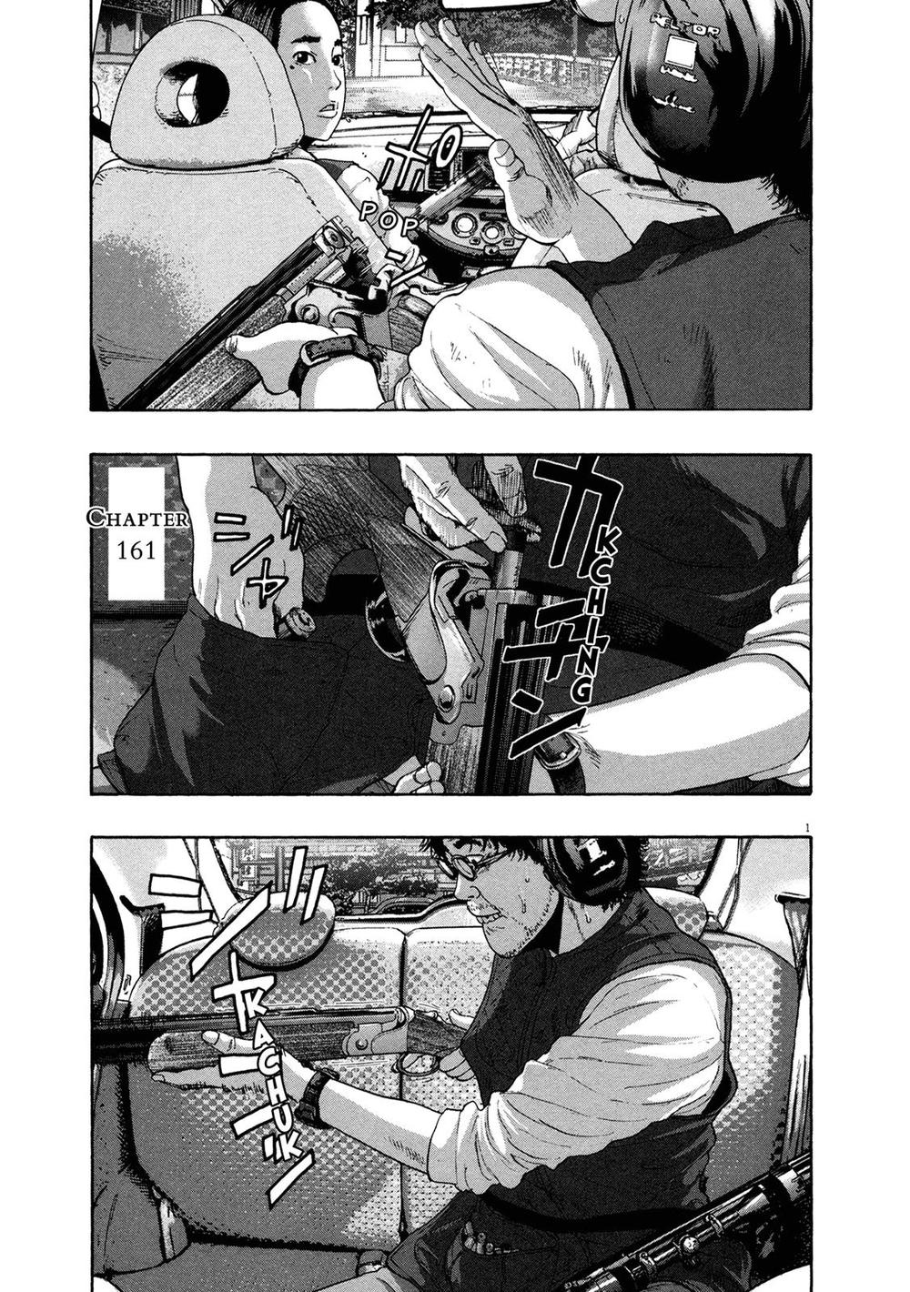 I Am A Hero Chap 161 - Next Chap 162