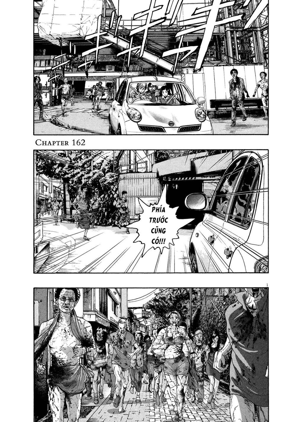 I Am A Hero Chap 162 - Next Chap 163