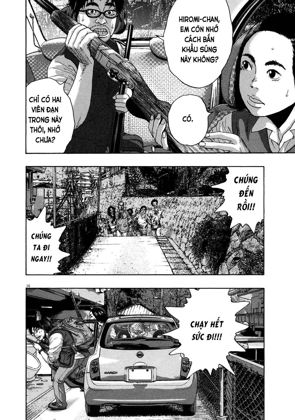 I Am A Hero Chap 162 - Next Chap 163