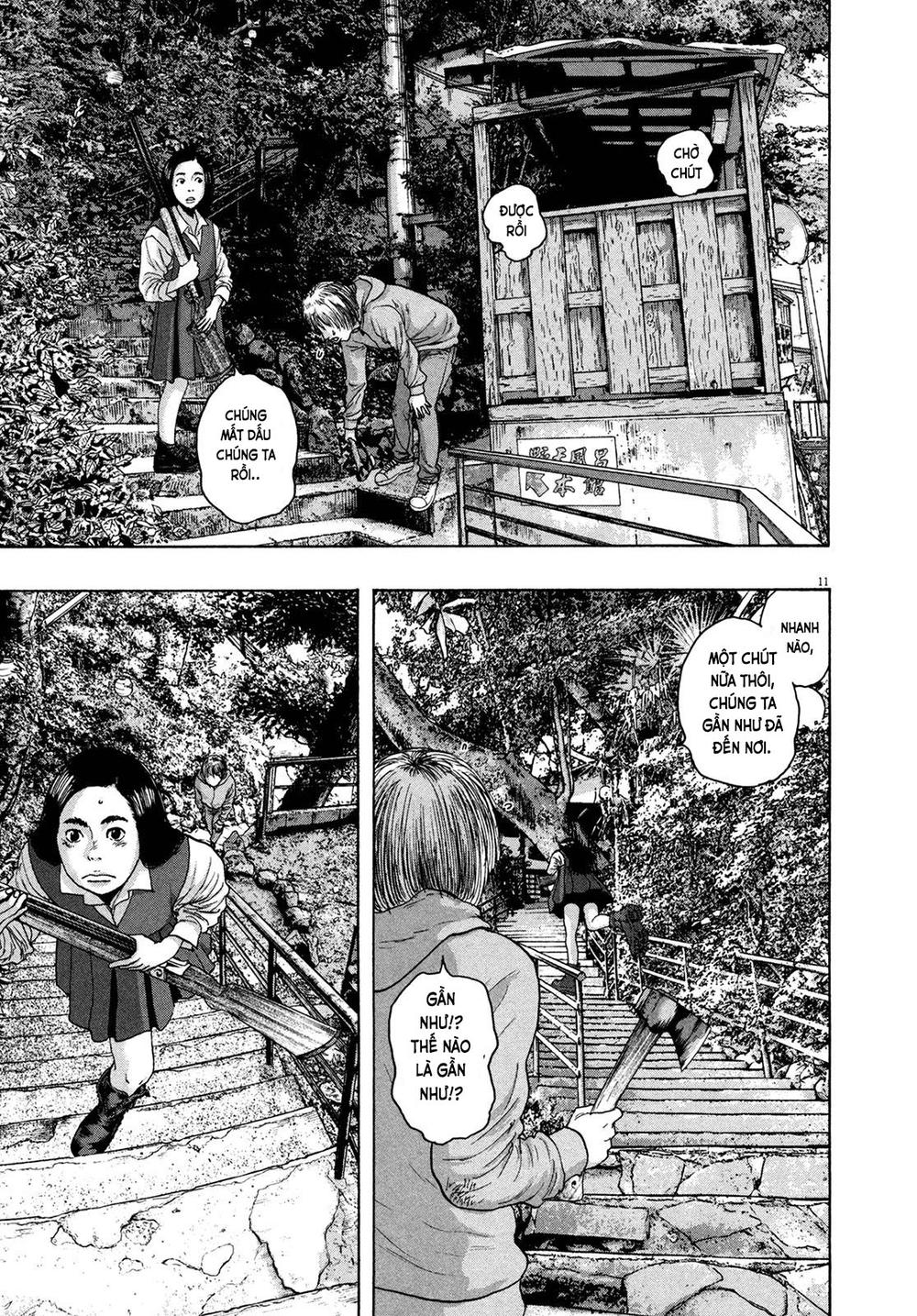 I Am A Hero Chap 163 - Next Chap 164