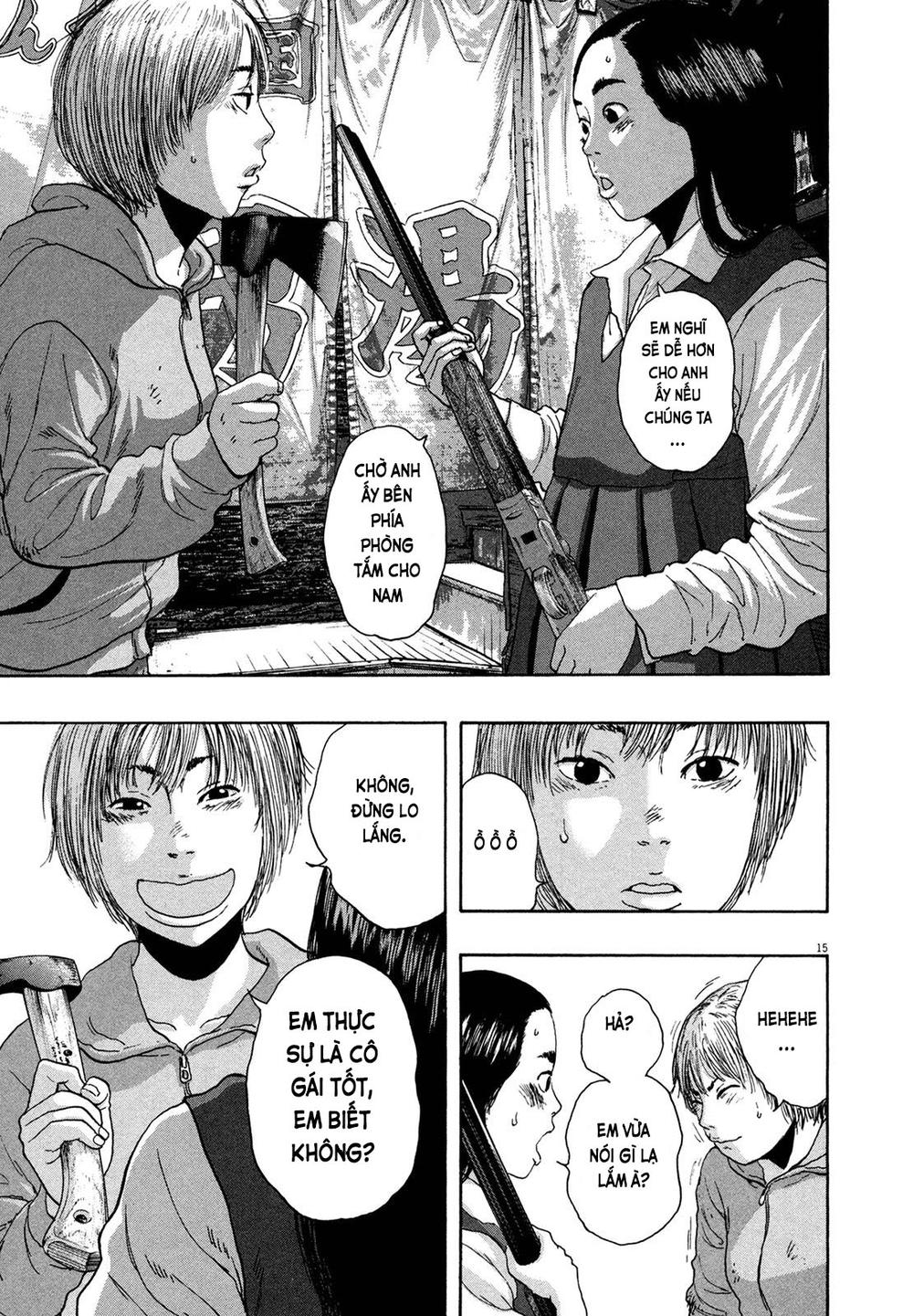 I Am A Hero Chap 163 - Next Chap 164