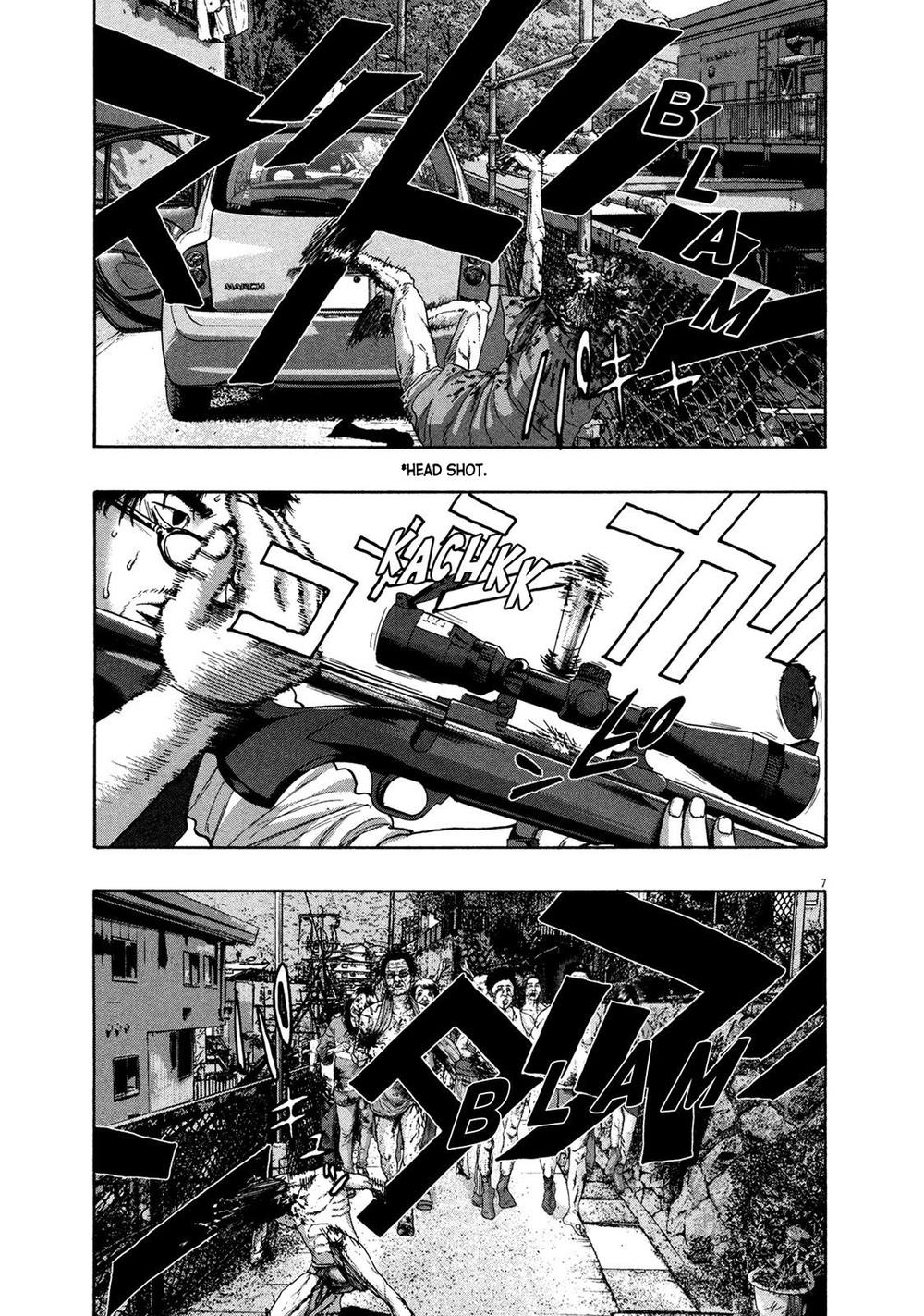 I Am A Hero Chap 163 - Next Chap 164