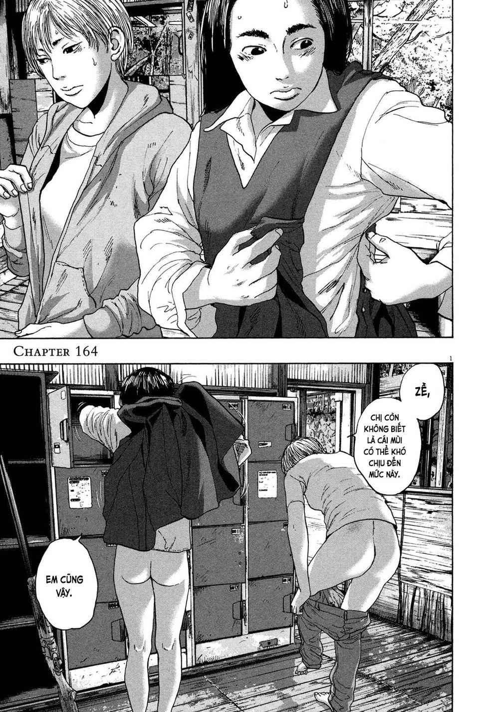 I Am A Hero Chap 164 - Next Chap 165