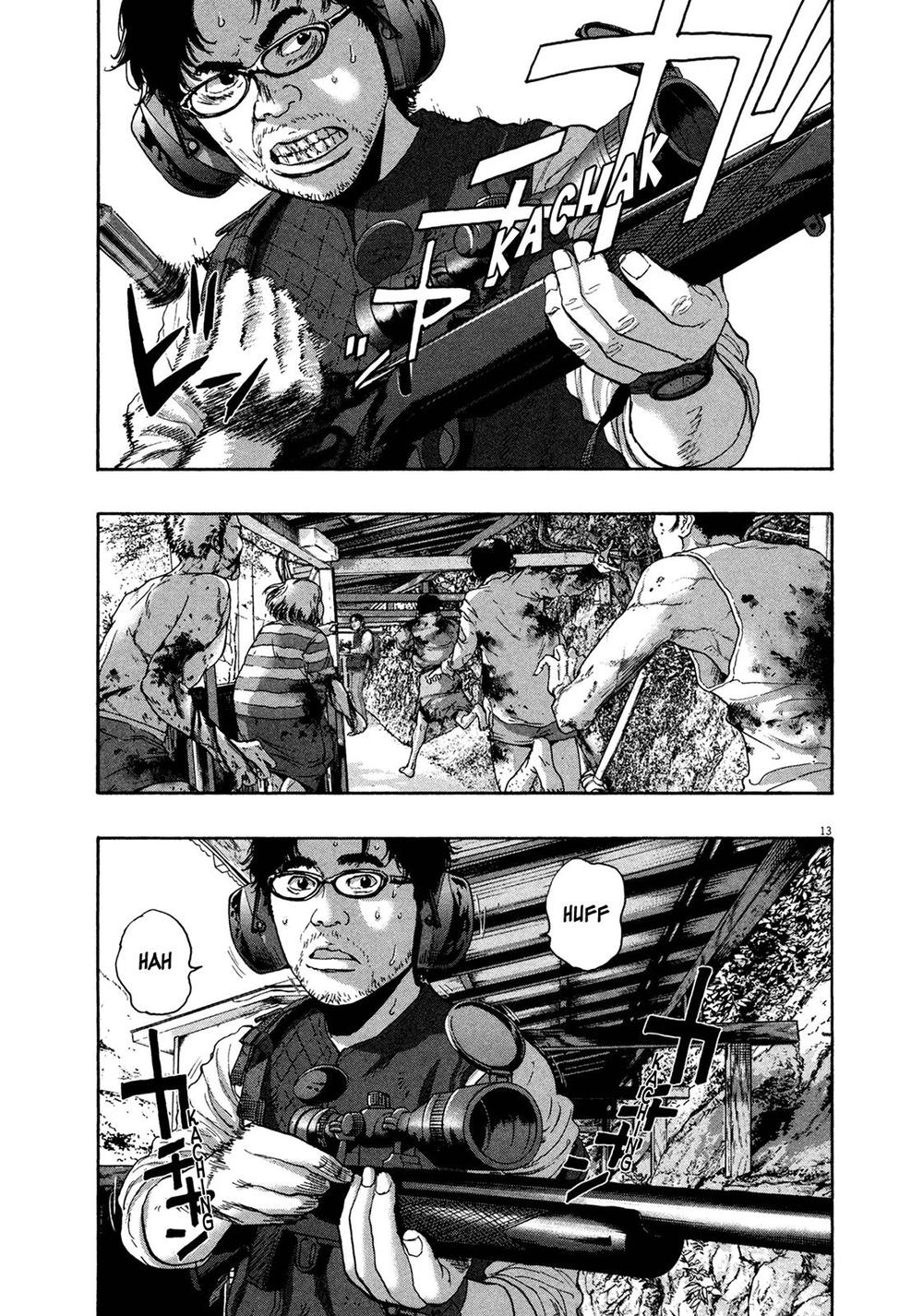 I Am A Hero Chap 164 - Next Chap 165